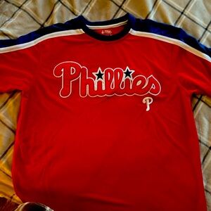 Philadelphia Phillies short sleeve jersey by Stitches